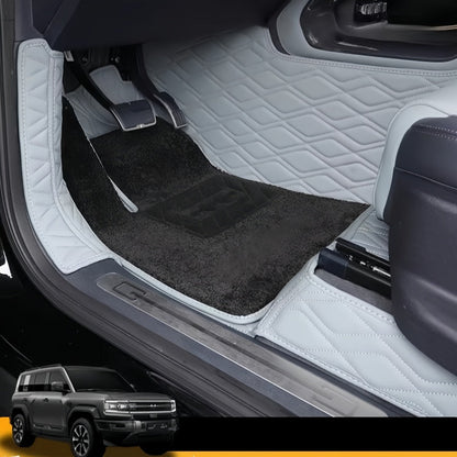 BYD Leopard 5 All - Around Nappa Leather & Cashmere - Like Floor Mats - Nice BYD