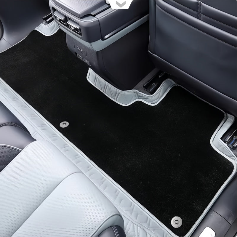 BYD Leopard 5 All - Around Nappa Leather & Cashmere - Like Floor Mats - Nice BYD