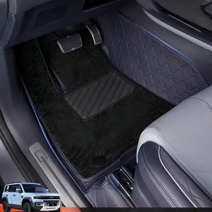 BYD Leopard 5 All - Around Nappa Leather & Cashmere - Like Floor Mats - Nice BYD