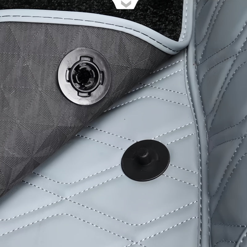 BYD Leopard 5 All - Around Nappa Leather & Cashmere - Like Floor Mats - Nice BYD