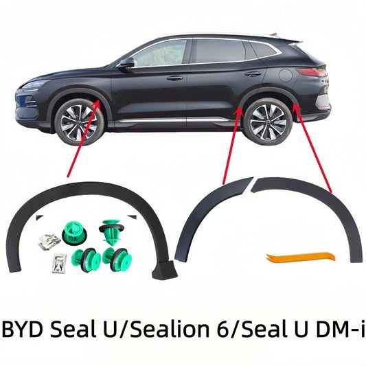 BYD OEM Wheel Arch Molding for BYD Seal U / Sealion 6 - Nice BYD