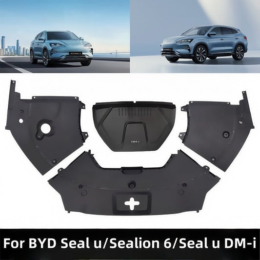 BYD Seal U/Sealion 6/Seal U DM - i Frunk Noise - Reduction Cover (4 Pcs) - Nice BYD