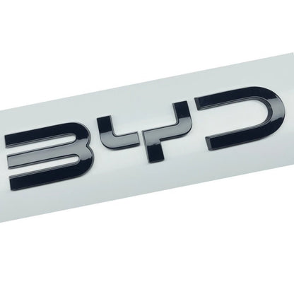 BYD SEALION 7 Car BYD LOGO Sticker LOGO Blackening - Nice BYD