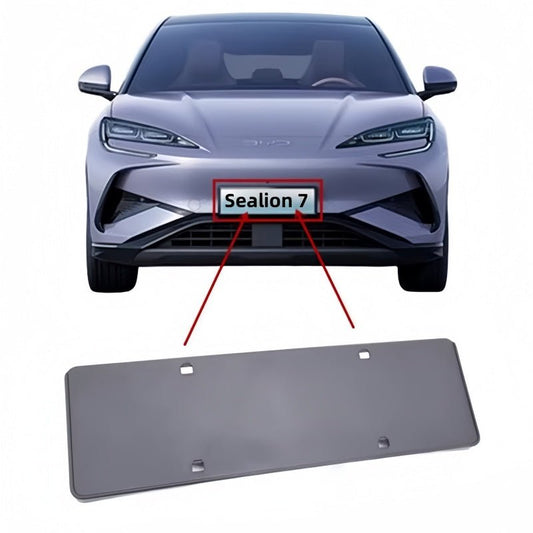 BYD Sealion 7 Front License Plate Bracket - Nice BYD