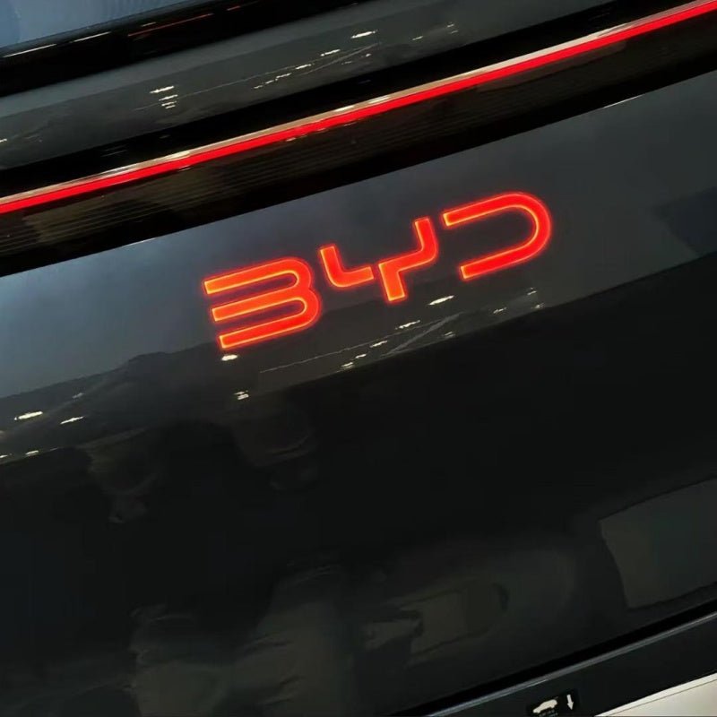 BYD Sealion 7 Special LED Tail Logo Light - Nice BYD