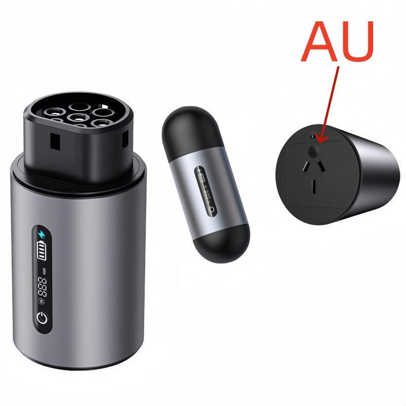 BYD V2L Discharge Adapter Type 2 | 3.3kW Portable Power Outlet