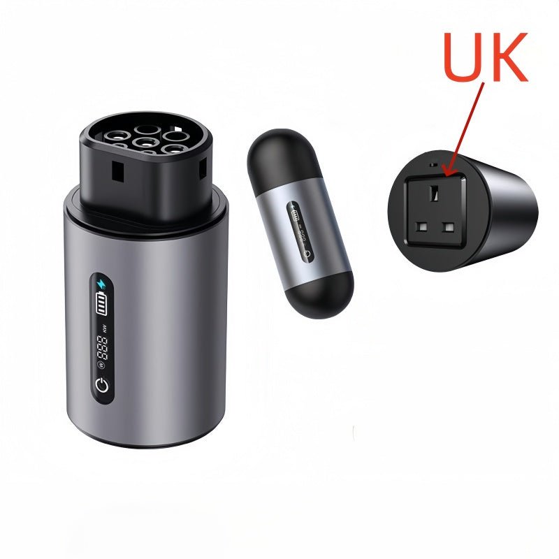 BYD V2L Discharge Adapter Type 2 | 3.3kW Portable Power Outlet