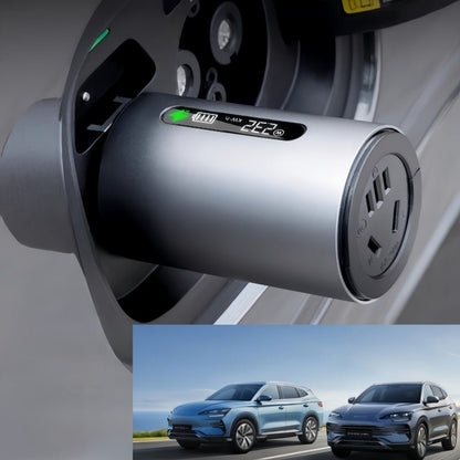 BYD V2L Discharge Adapter Type 2 - Nice BYD