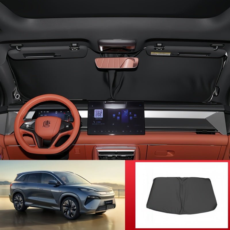 Car Window Sun Shade Cover for BYD Sealion 8 / ATTO 8 - Nice BYD