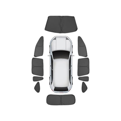 Car Window Sun Shade Cover for BYD Sealion 8 / ATTO 8 - Nice BYD
