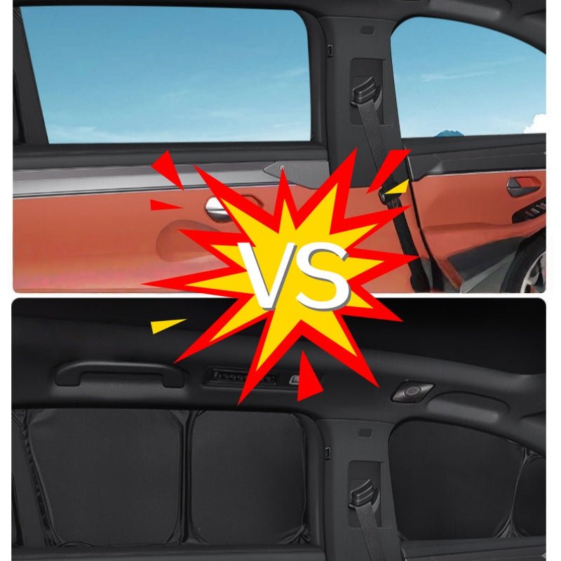 Car Window Sun Shade Cover for BYD Sealion 8 / ATTO 8 - Nice BYD