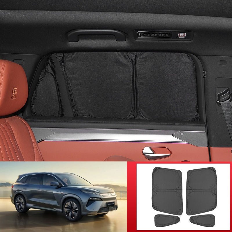 Car Window Sun Shade Cover for BYD Sealion 8 / ATTO 8 - Nice BYD