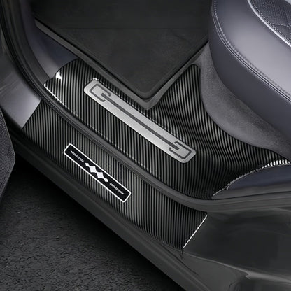 Carbon Fiber Door Sill Guards for BYD Leopard 5 & Denza B5 - Nice BYD