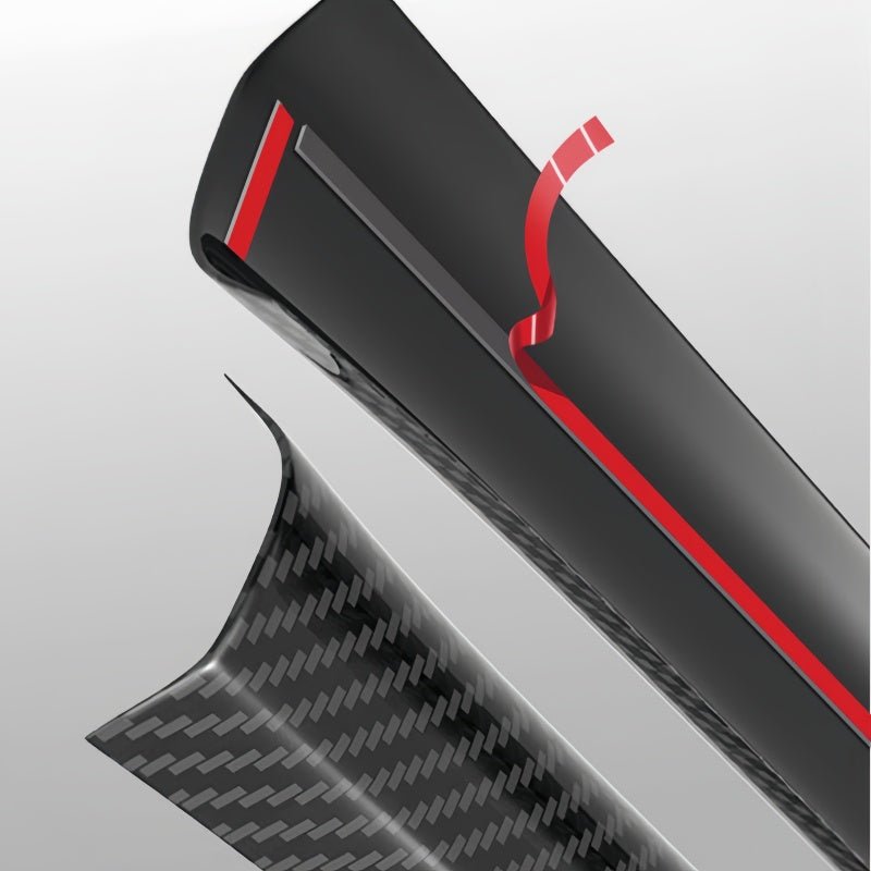 Carbon Fiber Door Sill Guards for BYD Leopard 5 & Denza B5 - Nice BYD