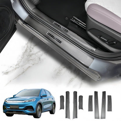 Carbon Fiber Door Sill Protection Bars for BYD ATTO 3 (2023-2026) - Nice BYD