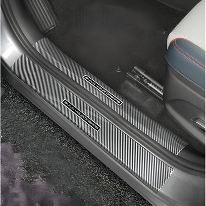 Carbon Fiber Door Sill Protection Bars for BYD ATTO 3 (2023-2026) - Nice BYD