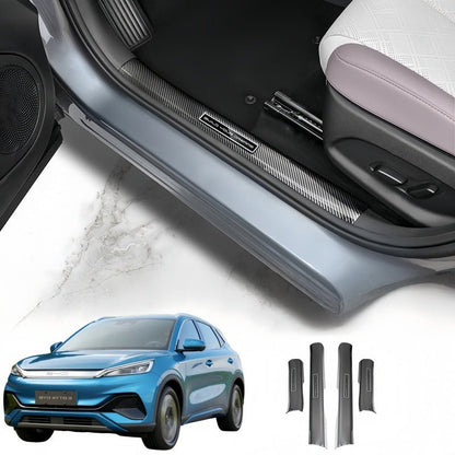 Carbon Fiber Door Sill Protection Bars for BYD ATTO 3 (2023-2026) - Nice BYD
