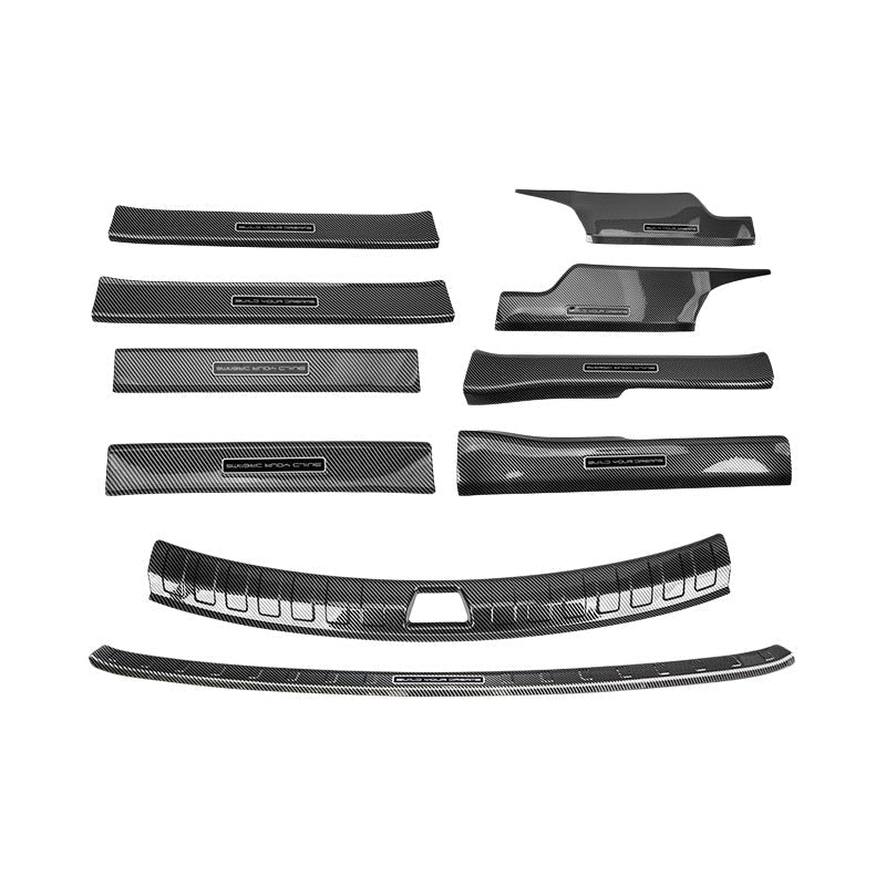 Carbon Fiber Door Sill Protector for BYD Sealion 8 / ATTO 8 - Nice BYD