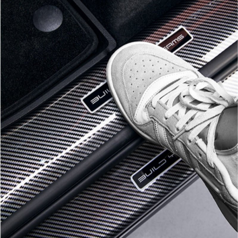 Carbon Fiber Door Sill Protector for BYD Sealion 8 / ATTO 8 - Nice BYD