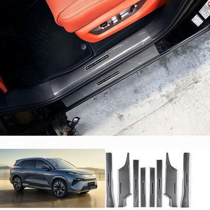Carbon Fiber Door Sill Protector for BYD Sealion 8 / ATTO 8 - Nice BYD
