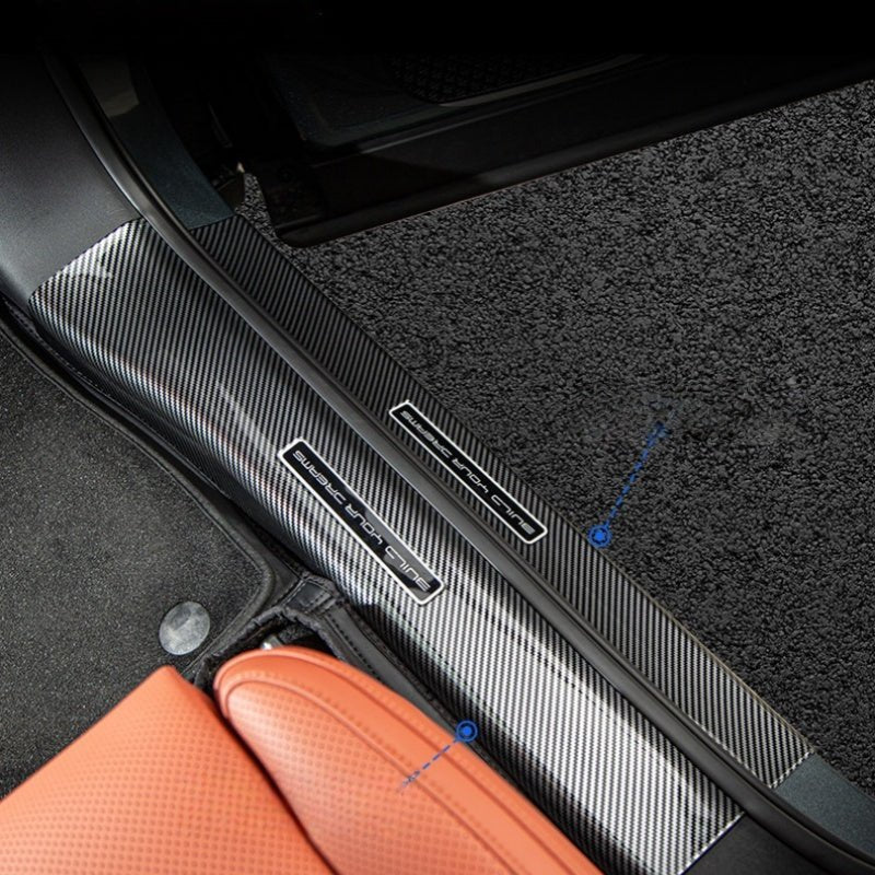 Carbon Fiber Door Sill Protector for BYD Sealion 8 / ATTO 8 - Nice BYD
