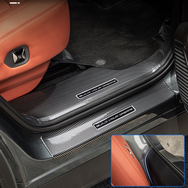 Carbon Fiber Door Sill Protector for BYD Sealion 8 / ATTO 8 - Nice BYD