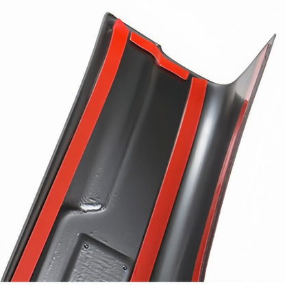 Carbon Fiber Door Sill Protector Trim for BYD Sealion 5 DM - i - Nice BYD