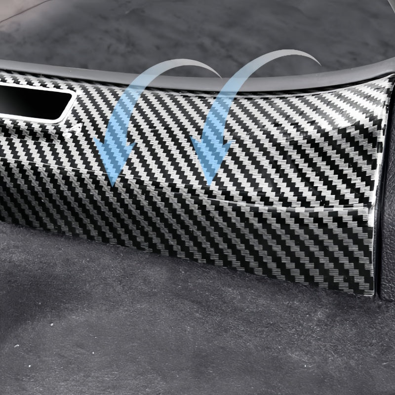 Carbon Fiber Door Sill Protector Trim for BYD Sealion 5 DM - i - Nice BYD