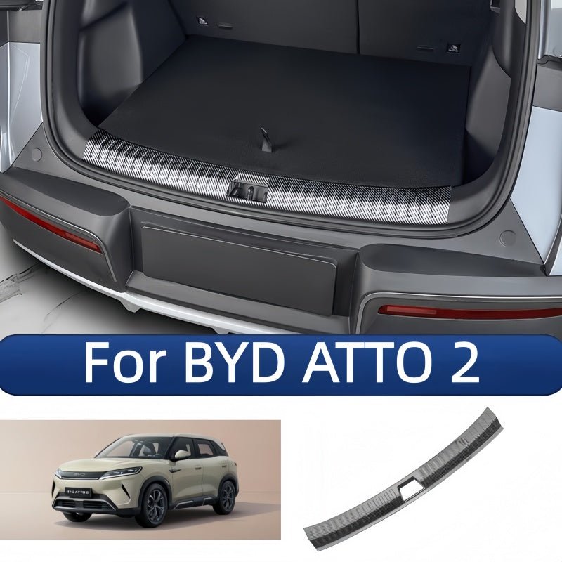 Carbon Fiber Door Sill Protectors for BYD ATTO 2 - Nice BYD