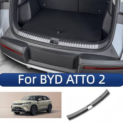 Carbon Fiber Door Sill Protectors for BYD ATTO 2 - Nice BYD