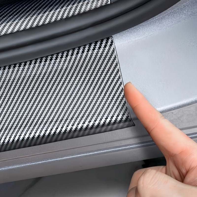 Carbon Fiber Door Sill Protectors for BYD ATTO 2 - Nice BYD