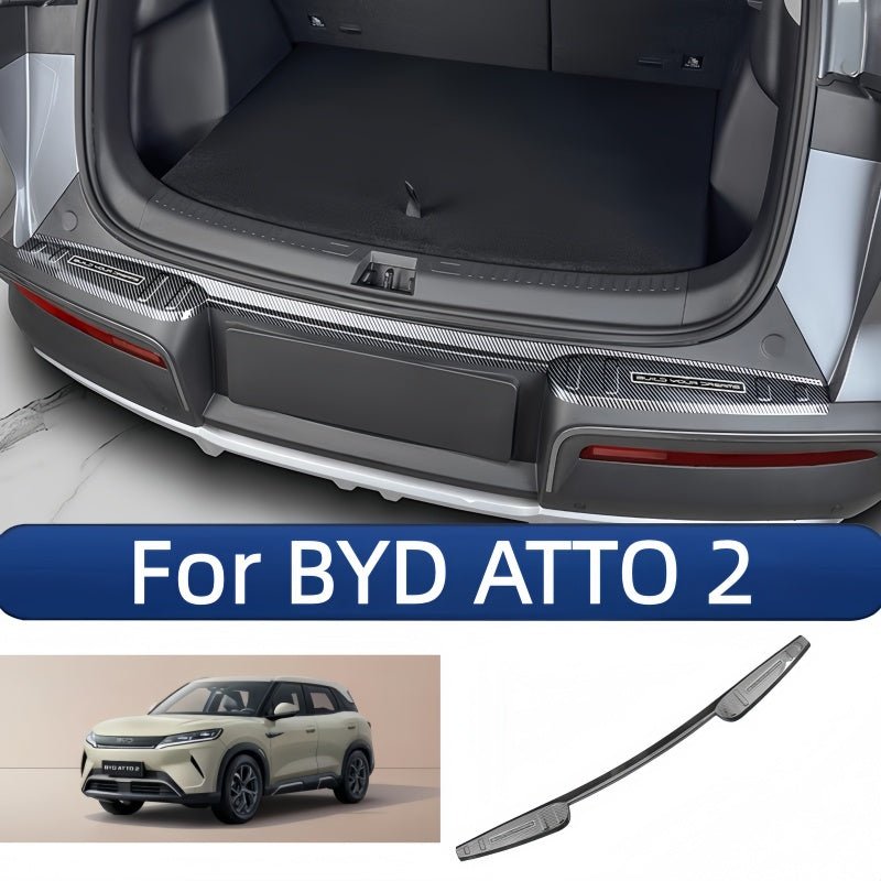 Carbon Fiber Door Sill Protectors for BYD ATTO 2 - Nice BYD