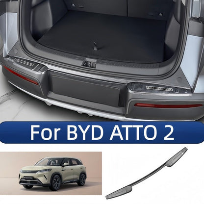 Carbon Fiber Door Sill Protectors for BYD ATTO 2 - Nice BYD