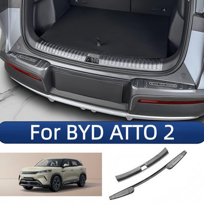 Carbon Fiber Door Sill Protectors for BYD ATTO 2 - Nice BYD