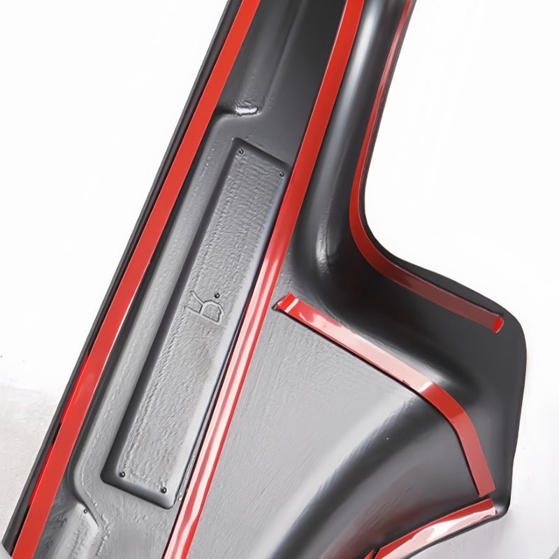Carbon Fiber Door Sill Protectors for BYD ATTO 2 - Nice BYD
