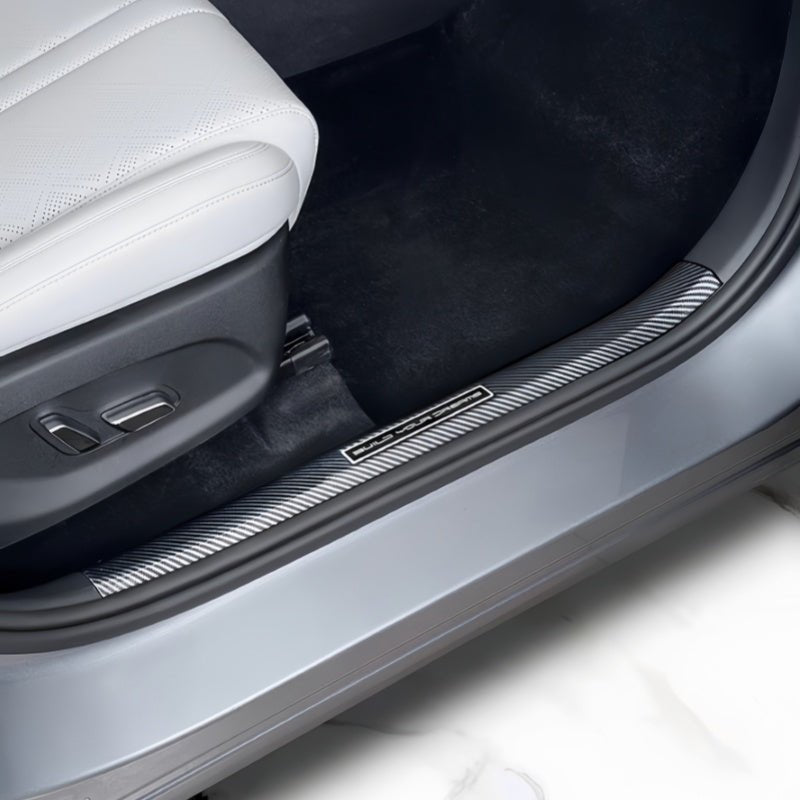 Carbon Fiber Door Sill Protectors for BYD ATTO 2 - Nice BYD