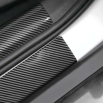 Carbon Fiber Door Sill Protectors for BYD Seal 6 DM - i/Touring - Nice BYD