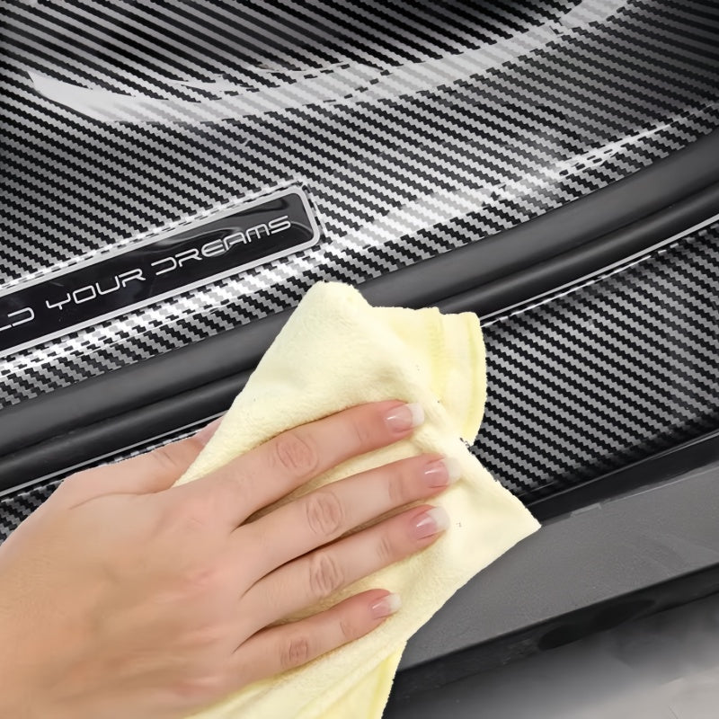 Carbon Fiber Door Sill Protectors for BYD Seal 6 DM - i/Touring - Nice BYD