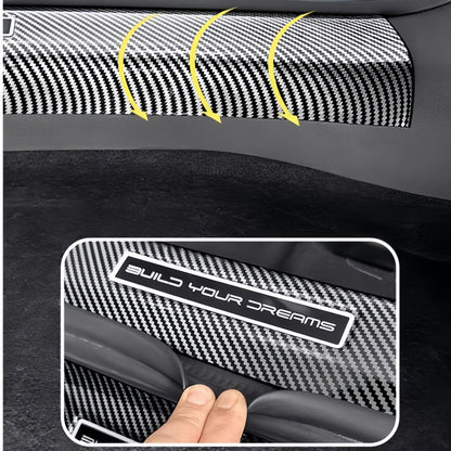 Carbon Fiber Door Sill Protectors for BYD Seal 6 DM - i/Touring - Nice BYD