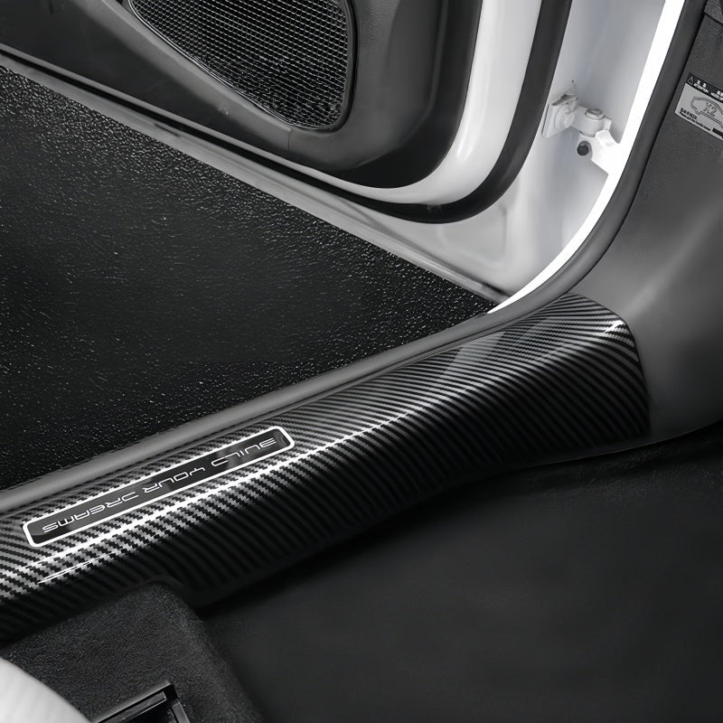 Carbon Fiber Door Sill Protectors for BYD Seal 6 DM - i/Touring - Nice BYD