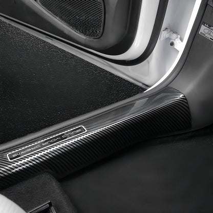 Carbon Fiber Door Sill Protectors for BYD Seal 6 DM - i/Touring - Nice BYD