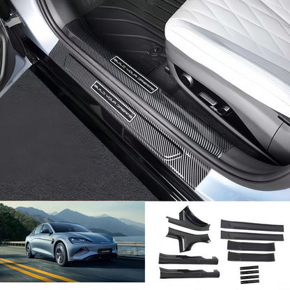 Carbon Fiber Door Sill Protectors for BYD Seal - Nice BYD