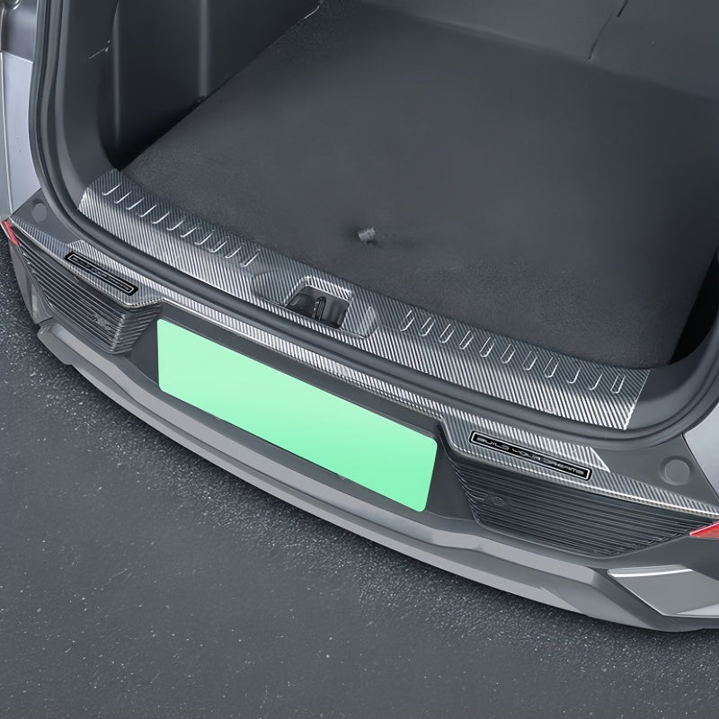 Carbon Fiber Rear Trunk Sill Protector for BYD Atto 3 2023-2026 - Nice BYD