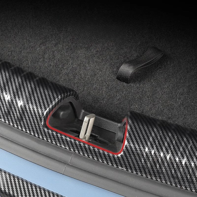 Carbon Fiber Rear Trunk Threshold Strip for BYD Seal - Nice BYD