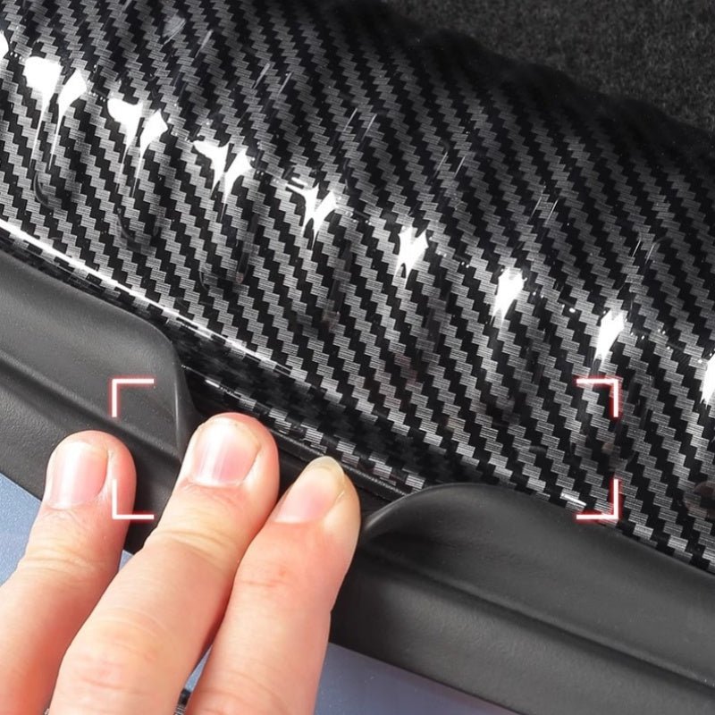 Carbon Fiber Rear Trunk Threshold Strip for BYD Seal - Nice BYD