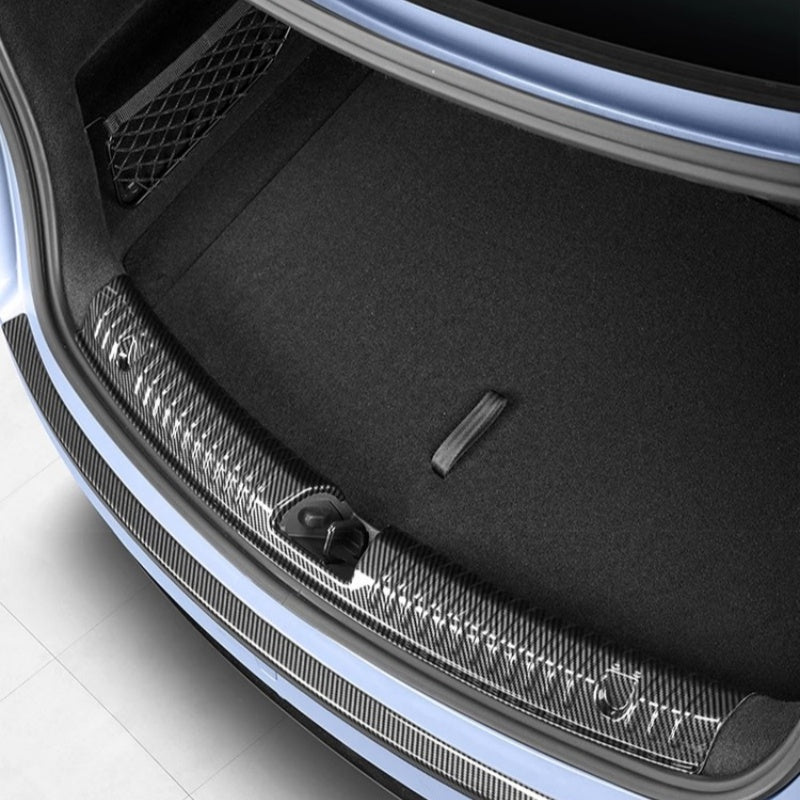 Carbon Fiber Rear Trunk Threshold Strip for BYD Seal - Nice BYD