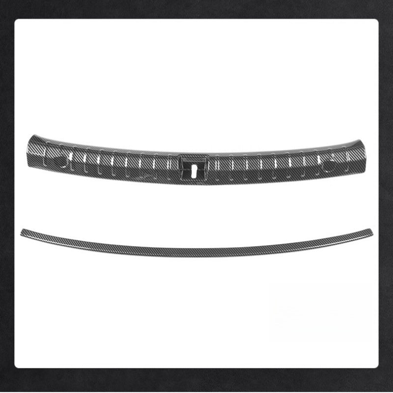 Carbon Fiber Rear Trunk Threshold Strip for BYD Seal - Nice BYD