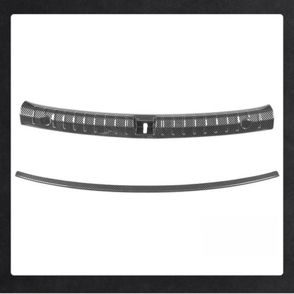 Carbon Fiber Rear Trunk Threshold Strip for BYD Seal - Nice BYD
