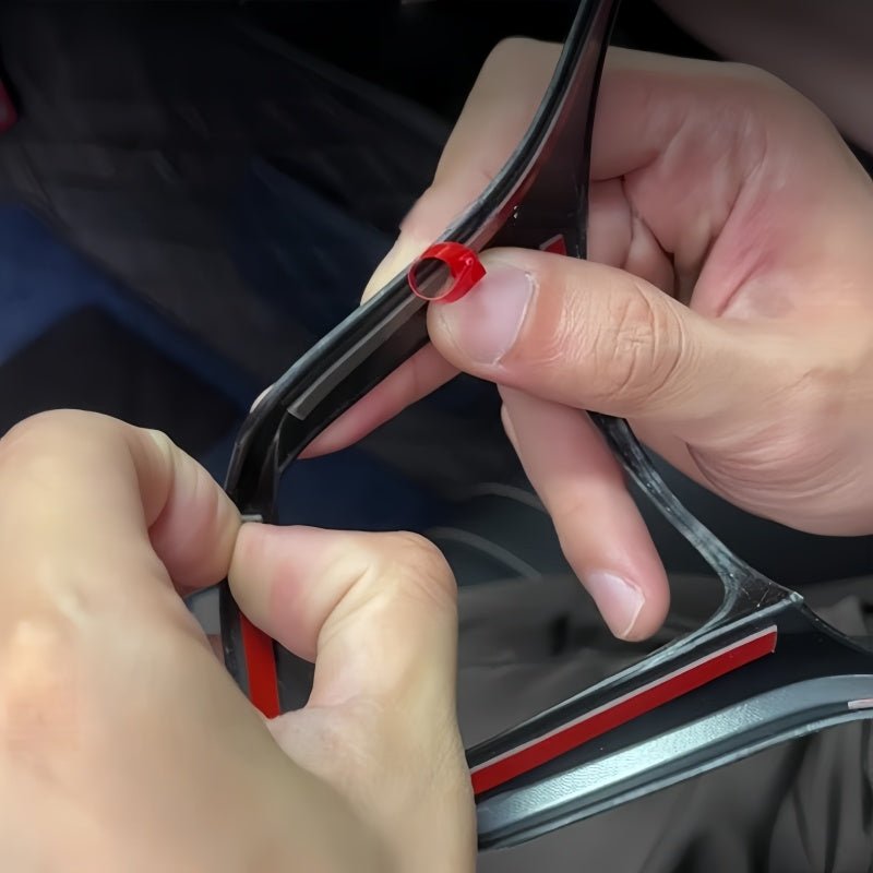 Carbon Fiber Texture Steering Wheel Cover for BYD ATTO 1 - Nice BYD