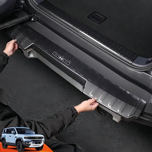 Carbon Fiber Trunk Sill Guard for BYD Leopard 5 & Denza B5 - Nice BYD